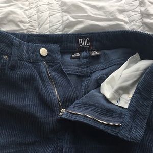 BDG Color Corduroy Mom Pant 26